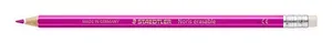 Buntstifte mit Radiergummi „Noris Club“, 12 Farben, Set, sechseckig, STAEDTLER